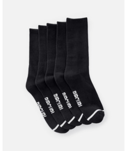 Classic Surf Crew Sock 5 PK