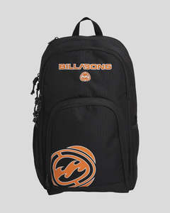Command Backpack - Black/Orange
