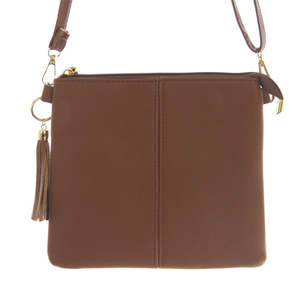 Handbags Wallets 1: Ellay Bag - Chocolate