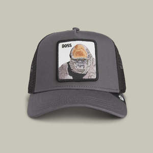 Headwear: Boss Trucker - Oil