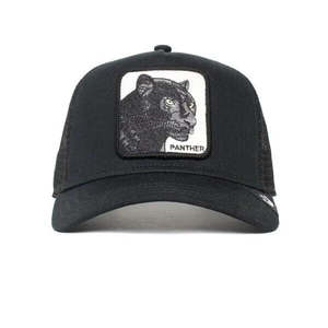 Headwear: The Panther Trucker - Black