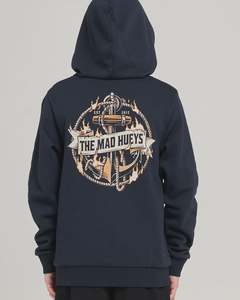 Boys 8 14yrs: Flame Anchor Youth Hooded Pullover