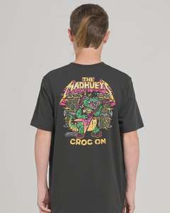 Boys 8 14yrs: Croc On Youth SS Tee