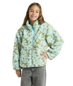Girls 2 8yrs: Like Electricity Fleece Jacket