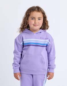 Girls 2 8yrs: Retro Hoodie