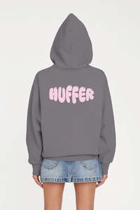 Womenswear: Wmns Weekend Hood/Squeaky Flint Grey