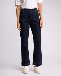 Womenswear: Daily Jean - Ink Denim