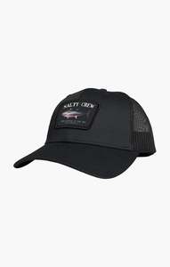Headwear: Big Blue Retro Trucker