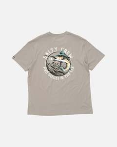 Menswear: Schooled Premium SS Tee - Sharkskin