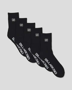 Sport Socks 5pk - Size 11-14