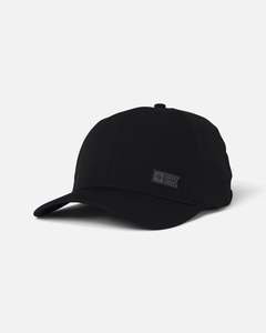 Lowdown Snapback - Black