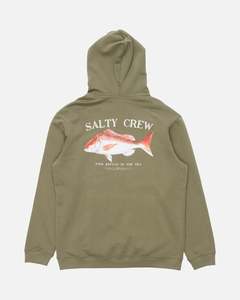 Snapper Hood - Dusty Olive