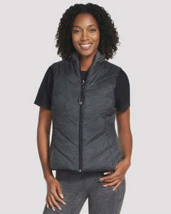 Cozy Fit Printed Vest