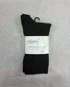 All: Comfort Top Merino Sock - Black