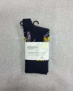 All: Kowhai Flower Merino Sock