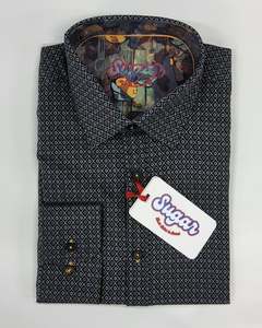 Hatch Long Sleeve Shirt - Caviar