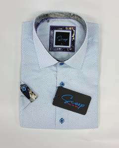 Wish Short Sleeve Shirt - Sky