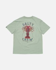 Rock Lobster Classic SS Tee - Slate Grey