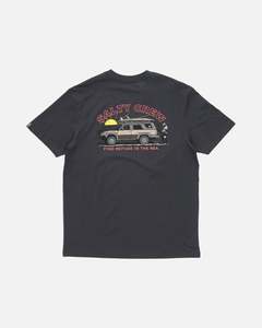 Get Ready Premium SS Tee - Coal