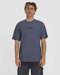 Menswear: Identified Tee - Odyssey Grey
