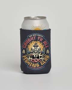 Menswear: Caught FK Skull Stubby Cooler