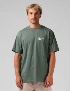 Menswear: Base Tee - Green