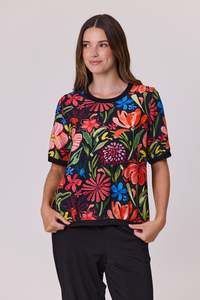 Womenswear: Groovy Garden Top