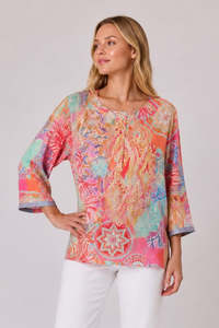 Matai Top - Coral