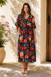 Womenswear: Ella Dress - Black