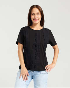 Tia Top - Black