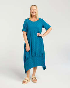 Womenswear: Selena Dress - Teal