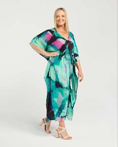 Womenswear: Sonya Dress - Emerald
