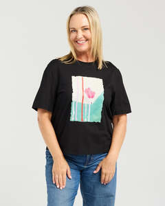 Juna Top - Black