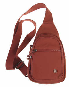 Handbags Wallets 1: Cross Body Mini Backpack - Rust