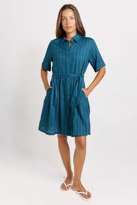 Womenswear: Palm Shirt Dress