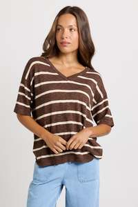 Aries V-Neck Top