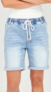 Womenswear: Crew Shorts - Blue