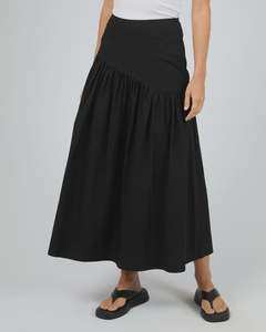 Essential Asym Maxi Skirt