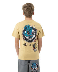 Boys 8 14yrs: Roskopp Screaming Target Centre Tee