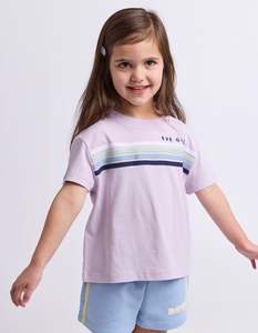 Girls 2 8yrs: Retro Tee