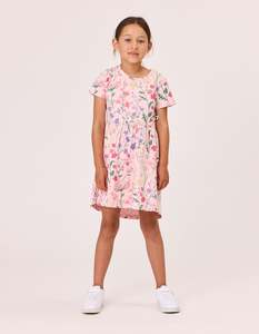 Girls 2 8yrs: Wild Flowers Dress