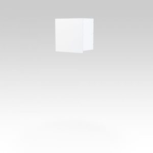 Products: Wall Overfridge 1 Door Flap Cabinet
