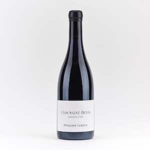 More Than 120: 2022, Maison Benjamin Leroux, 'Clos Saint Denis', Grand Cru