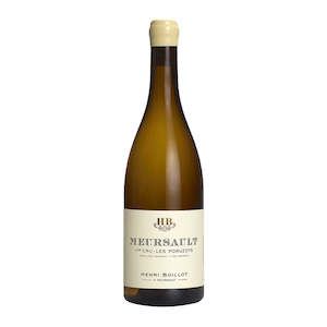Chardonnay: 2023, Maison Henri Boillot, MEURSAULT, 1er Cru, 'Les Poruzots'