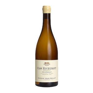 2023, Domaine Henri Boillot, MEURSAULT, 1er Cru, "Clos Richemont" (Monopole)
