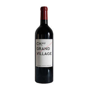Less Than 30: 2021, Château Grand Village, BORDEAUX Supérieur Rouge 375mls Half Bottle (Ch. Lafleur)