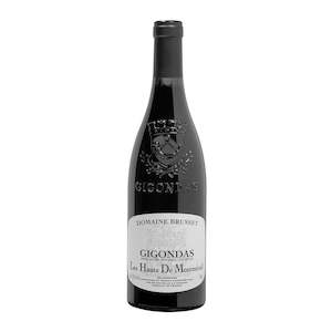 60 90: 2023, Domaine Brusset, GIGONDAS, 'Les Hauts de Montmirail'