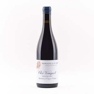 Pinot Noir 1: 2023, Domaine A. -F. Gros, CLOS VOUGEOT, Grand Cru