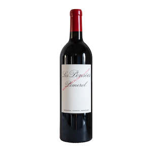 2021, Les Pensées, AOC POMEROL, 375ml half bottle (Ch. Lafleur)
