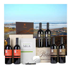 Italy: 2019, Cassetta Selezione Grandi Vigne (6 bottle Pack) of Parusso BAROLO, Italy